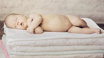 Changing-a-diaper
