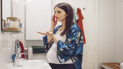  פיגמנטציה בהריון