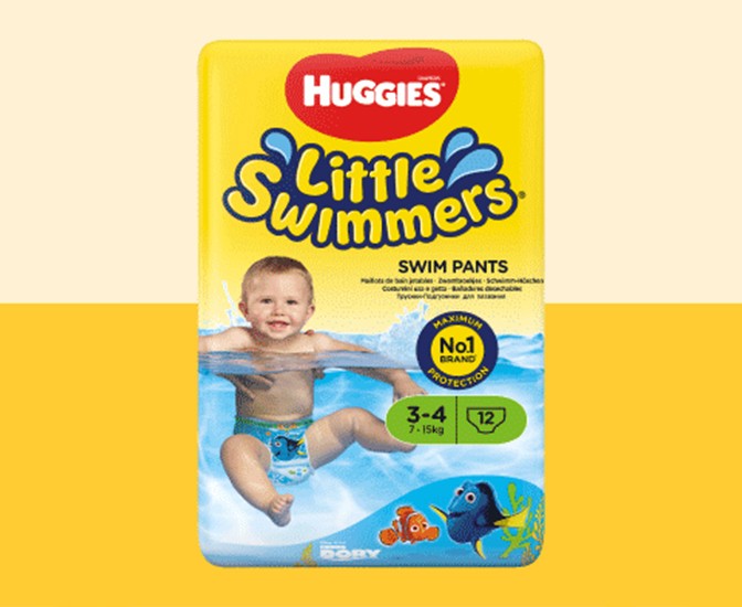 Huggies little swimmer