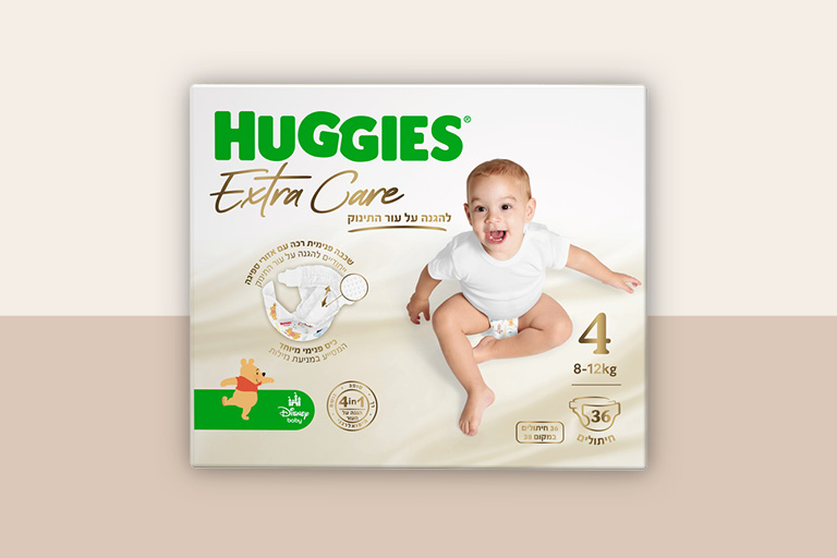 Huggies Extra Care 4