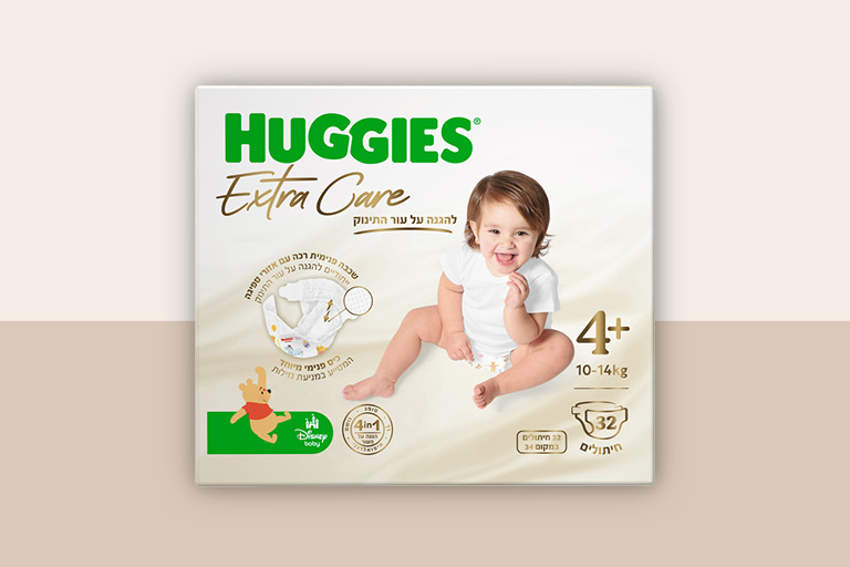 Huggies Extra Care 4Plus