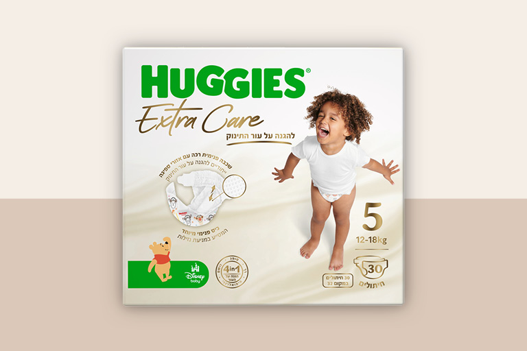 Huggies Extra Care 5