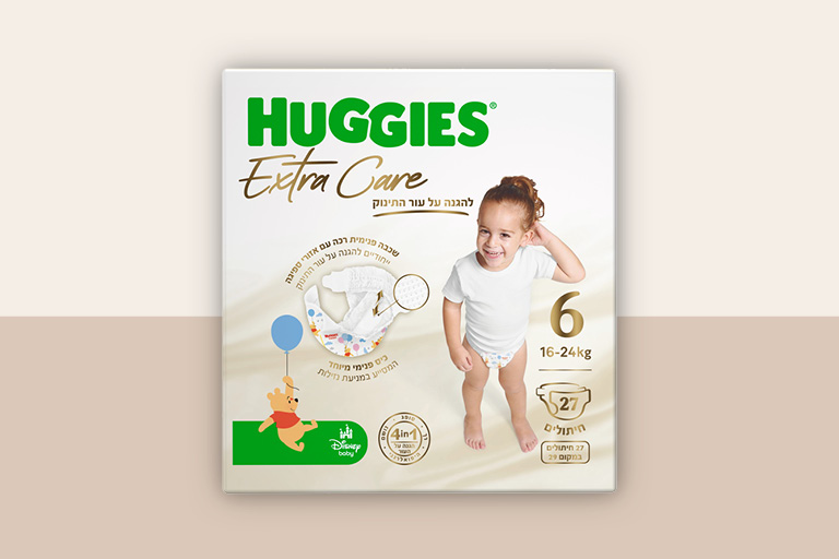 Huggies Extra Care 6