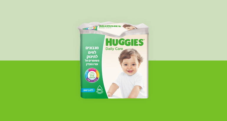 Huggies Daily Care_4 pack_5029053503790_768X512